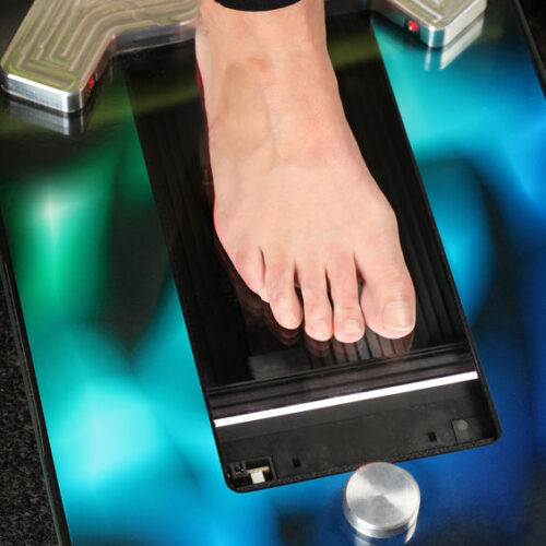 Foot scanner at Bodle Chiropractic and Integrative Health