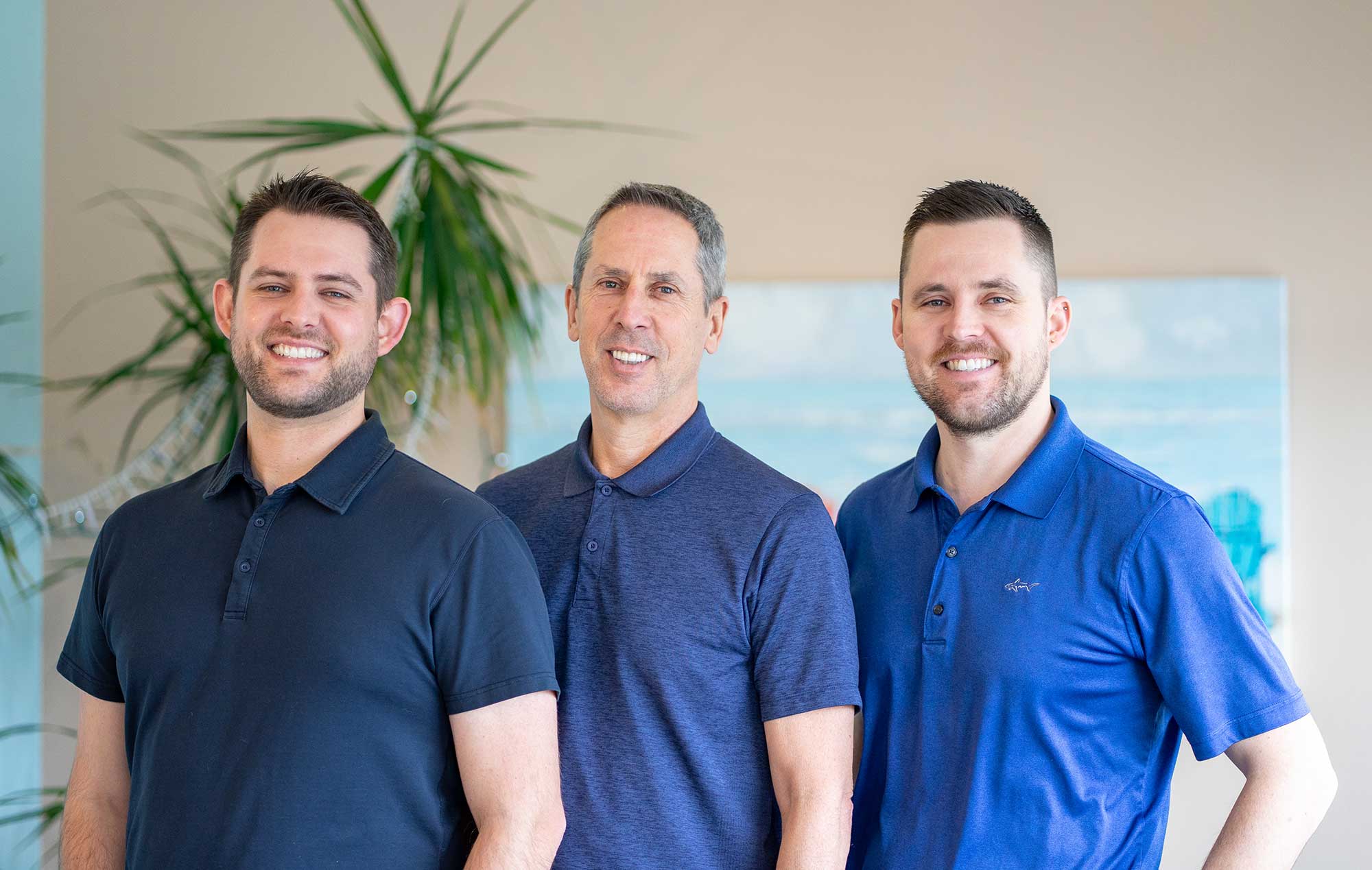 Dr. Kevin Bodle, Dr. Michael Bodle and Dr. Brad Bodle at Bodle Chiropractic and Integrative Health